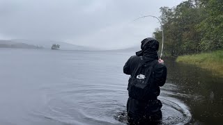 Pike Fishing in the Scottish Highlands PB Pike [upl. by Pillyhp756]