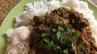 Leftover Roast Lamb Curry [upl. by Pyne]