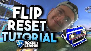 EASY STEP BY STEP HOW TO FLIP RESET IN ROCKET LEAGUE  2024 [upl. by Rochelle]