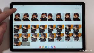 Samsung Galaxy Tab A9 Plus How to restore PhotosVideos from the Recycle Bin [upl. by Ellenahs49]