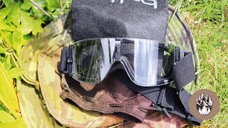 Bolle X800i Ballistic Goggles Essential Accessories [upl. by Swetlana851]