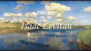 Isac Levitan  Paintings [upl. by Sonny]