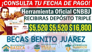 🔔Urgente HOY Becas Benito Juárez 2024 💯 ¡Consulta tu Fecha de pago 2024 HOY 👉 Básica MS y Superior [upl. by Ffoeg573]