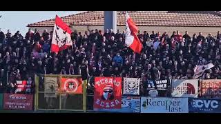 TIFOSI DENTRO LO STADIO FADINI [upl. by Mor]