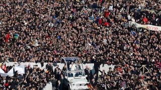 Último día de Benedicto XVI en el Pontificado [upl. by Ijuy]