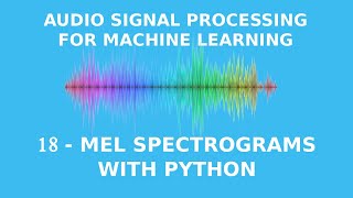 Extracting Mel Spectrograms with Python [upl. by Elaina]