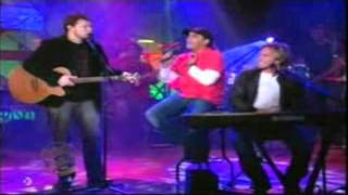 Sin Bandera compone en vivo en Otro rollo [upl. by Savick]