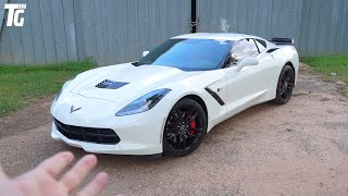 Daily Driving a C7 Corvette for 3 Months Review Problems Etc [upl. by Enyrat313]