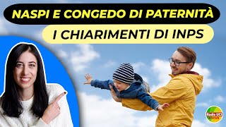 NASPI e dimissioni per congedo parentale le novità INPS [upl. by Eirrem834]