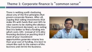 Session 1 Corporate Finance What is it [upl. by Eleonore]