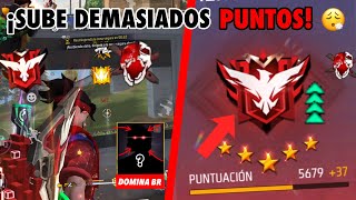 🔴JUGANDO CON ESTA HABILIDAD SUBIRÁS A HEROICO Y MAESTRO 😳 ¡ES LA MEJOR FREE FIRE [upl. by Aihtnis572]