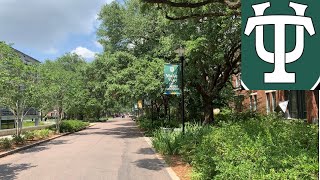 Tulane University Campus Tours S3 E11 [upl. by Vudimir683]