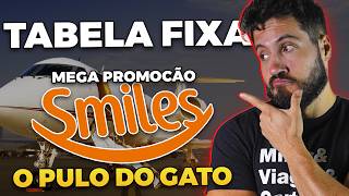 Tabela Fixa na SMILES Existe essa possibilidade de emitir com milhas aéreas da GOL✈️ [upl. by Tali719]