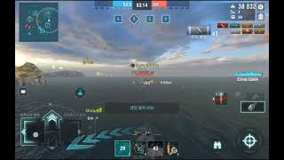 World of Warships Blitz  Tier 6 France Cruiser De Grasse 38 [upl. by Dazhehs]