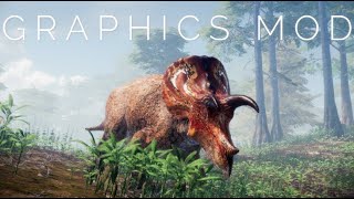 Saurian PreRelease Style Graphics Mod Released [upl. by Ariak]