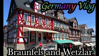 Braunfels and Wetzlarドイツの小さな街でのお散歩 [upl. by Hotchkiss]