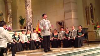 The Philippine Madrigal Singers  How Did You Know [upl. by Cerf]