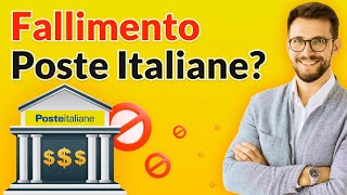 Cosa succede al conto BancoPosta se fallisce Poste Italiane [upl. by Aramoix]