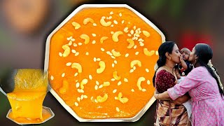 ❤️வாயில் போட்டவுடன் கரையும் அல்வா  Halwa Recipe in Tamil  Maravalli kizhangku Halwa  Sweet Recipe [upl. by Gough378]