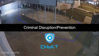 CHeKT Exterior AI Detection  Deterrence w\Talkdown Service [upl. by Ytima434]