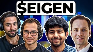 EIGEN Token Announcement With Sreeram Kannan and Robert Drost [upl. by Bella]