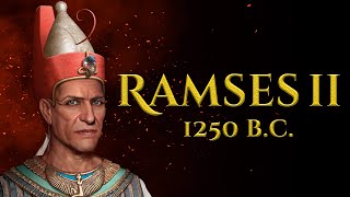 The Greatest Pharaoh  Ramesses II  Ancient Egypt Documentary [upl. by Alanah]