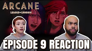 Arcane  Episode 9 REACTION [upl. by Lorain]