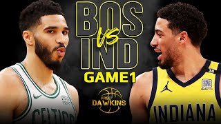 Boston Celtics vs Indiana Pacers Game 1 Full Highlights  2024 ECF  FreeDawkins [upl. by Akinhoj]