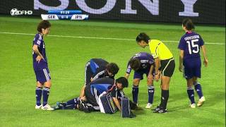 quotThe Bad Touchquot Simone Laudehr vs Homare Sawa  FIFA FrauenWM 2011 [upl. by Georgianne]