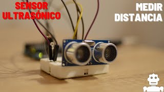 Cómo MEDIR DISTANCIA con ARDUINO sensor ultrasónico [upl. by Serolod]