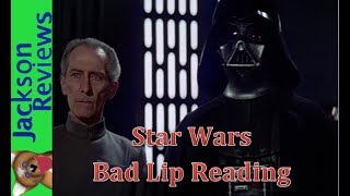 Bad Lip ReadingStar Wars original dialogue [upl. by Dysart]