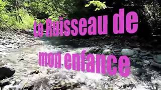 Le ruisseau de mon enfance de Salvatore Adamo [upl. by Phipps]