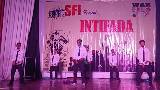 MCA Emotionless  SFI HPU  Cultural Function Intifada 2024 [upl. by Sherye869]