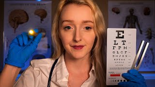 ASMR Detailed Cranial Nerve Exam  Medical [upl. by Sufur]