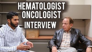 Hematologist Oncologist Cancer Doctor Interview  Day in the life hematology oncology residency [upl. by Kajdan]