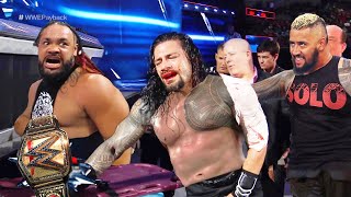 WWE 25 June 2024 Roman Reigns VS Jacob Fatu VS Solo Sikoa VS Cody Rhodes VS All Raw SmackDown [upl. by Nolyk]