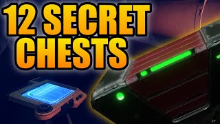 All 12 SECRET CHESTS in PRESAGE  Captains Log Lore Locations CHECK DESCRIPTION [upl. by Atiuqcir]