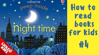 Truyện tiếng Anh cho trẻ em Night time Lioleo Kids [upl. by Catlee469]