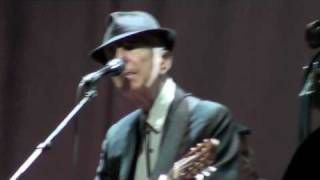 Berlin 2010 The Partisan Leonard Cohen [upl. by Drallim]