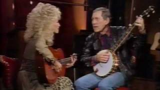 Dolly Parton amp Chet Atkins on banjo  Black Smokes aRisin [upl. by Avigdor]