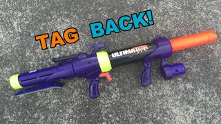 TAG BACK  Mattel Ultimator Bazooka VERY RARE EXTREMELY POWERFUL  Walcom S7 [upl. by Alyat]