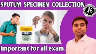 Microbiology 🔤  Examination of Sputum Specimen [upl. by Nois826]