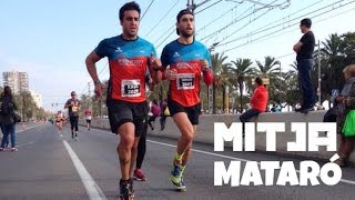 21KM MITJA MARATÓ DE MATARÓ 2015 [upl. by Tellford]