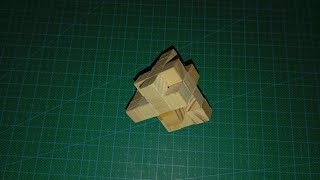 Triofset Wooden Puzzle 15 [upl. by Giffer]