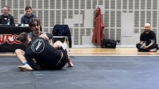 Liam Blackmore vs Daniel Olofsson ADCC Swedish Open 2023 [upl. by Enirahtac]