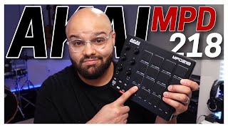 Akai MPD218 ONE YEAR Review  STILL A Budget BEAST [upl. by Sorips]