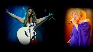 ELBA RAMALHO feat VANUSA ● PARALELAS ao vivo [upl. by Savart844]