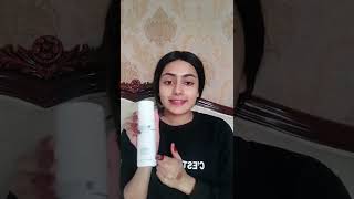 Janssen cosmetics cleanser reviews janssen facialathome shorts [upl. by Pizor]