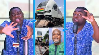 21M To Repair Ghana Train Crashed Kevin Taylor Reacts Fíres Kwame Sefa Kayi Drags Bawumia [upl. by Odilia]