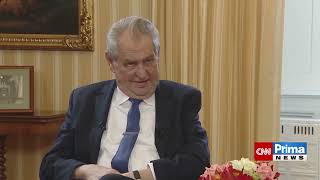 Miloš Zeman  Best of [upl. by Yrrak355]